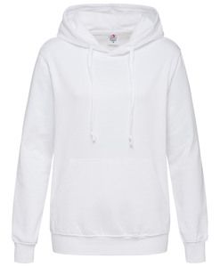 Stedman STE4110 - Kapuzen-Sweatshirt für Damen Weiß