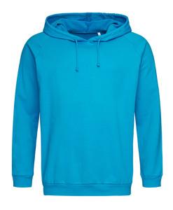 Stedman STE4200 - Kapuzen-Sweatshirt für Herren und Damen Ocean Blue