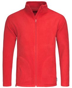 Stedman STE5030 - Fleecejacke für Herren ACTIVE  Scharlachrot