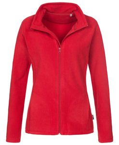 Stedman STE5100 - Fleecejacke für Damen Active  Scharlachrot