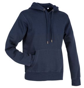 Stedman STE5600 - Kapuzen-Sweatshirt für Herren Active  Blue Midnight