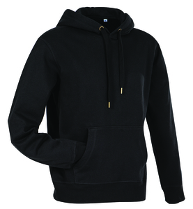 Stedman STE5600 - Kapuzen-Sweatshirt für Herren Active  Black Opal
