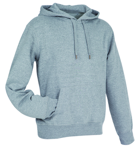 Stedman STE5600 - Kapuzen-Sweatshirt für Herren Active  Grey Heather