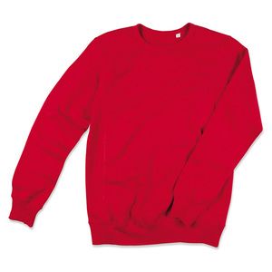 Stedman STE5620 - Sweatshirt für Herren Active  Crimson Red