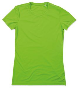 Stedman STE8100 - Rundhals-T-Shirt für Damen Interlock Active-Dry Kiwi