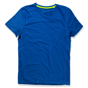 Stedman STE8400 - Rundhals-T-Shirt für Herren Active-Dry King Blue