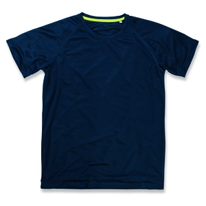 Stedman STE8410 - Rundhals-T-Shirt für Herren Active-Dry  Marina Blue