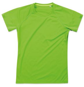 Stedman STE8500 - Rundhals-T-Shirt für Damen Active-Dry Kiwi