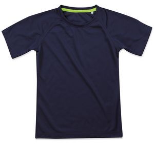 Stedman STE8500 - Rundhals-T-Shirt für Damen Active-Dry Marina Blue