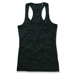 Stedman STE8540 - Ärmelloses Shirt für Damen Active-Dry  Black Opal