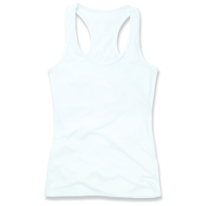 Stedman STE8540 - Ärmelloses Shirt für Damen Active-Dry  Weiß