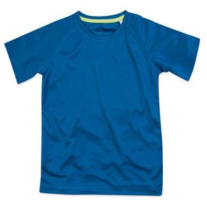 Stedman STE8570 - Rundhals-T-Shirt für Kinder Active-Dry King Blue