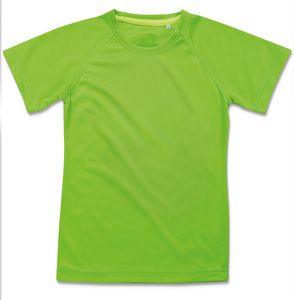 Stedman STE8570 - Rundhals-T-Shirt für Kinder Active-Dry Kiwi