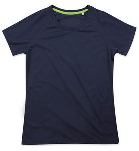 Stedman STE8570 - Rundhals-T-Shirt für Kinder Active-Dry Marina Blue