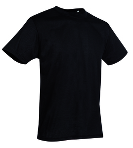 Stedman STE8600 - Rundhals-T-Shirt für Herren Active-Dry  Black Opal