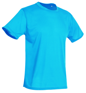 Stedman STE8600 - Rundhals-T-Shirt für Herren Active-Dry 