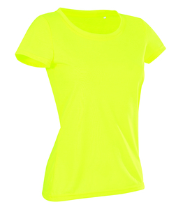 Stedman STE8700 - Rundhals-T-Shirt für Damen Active-Dry Cyber Yellow