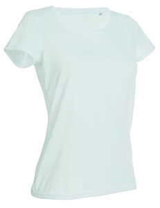 Stedman STE8700 - Rundhals-T-Shirt für Damen Active-Dry Weiß