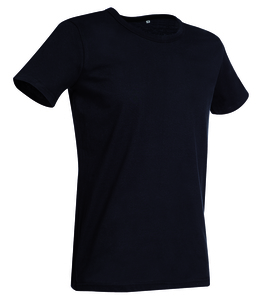 Stedman STE9000 - Rundhals-T-Shirt für Herren Ben  Black Opal