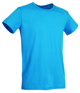 Stedman STE9000 - Rundhals-T-Shirt für Herren Ben  Hawaii Blue