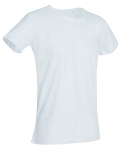 Stedman STE9000 - Rundhals-T-Shirt für Herren Ben  Weiß