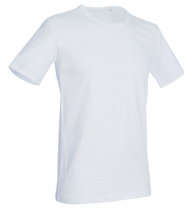Stedman STE9020 - Rundhals-T-Shirt für Herren Morgan  Weiß