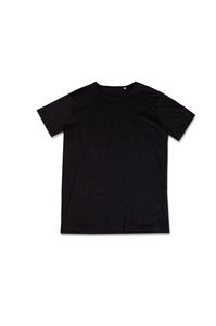 Stedman STE9100 - Rundhals-T-Shirt für Herren Black Opal