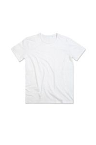 Stedman STE9100 - Rundhals-T-Shirt für Herren Weiß