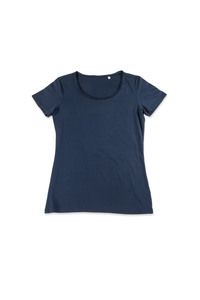 Stedman STE9110 - Rundhals-T-Shirt für Damen Marina Blue