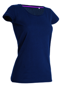 Stedman STE9120 - Rundhals-T-Shirt für Damen Megan Marina Blue