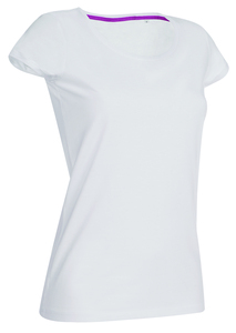 Stedman STE9120 - Rundhals-T-Shirt für Damen Megan Weiß