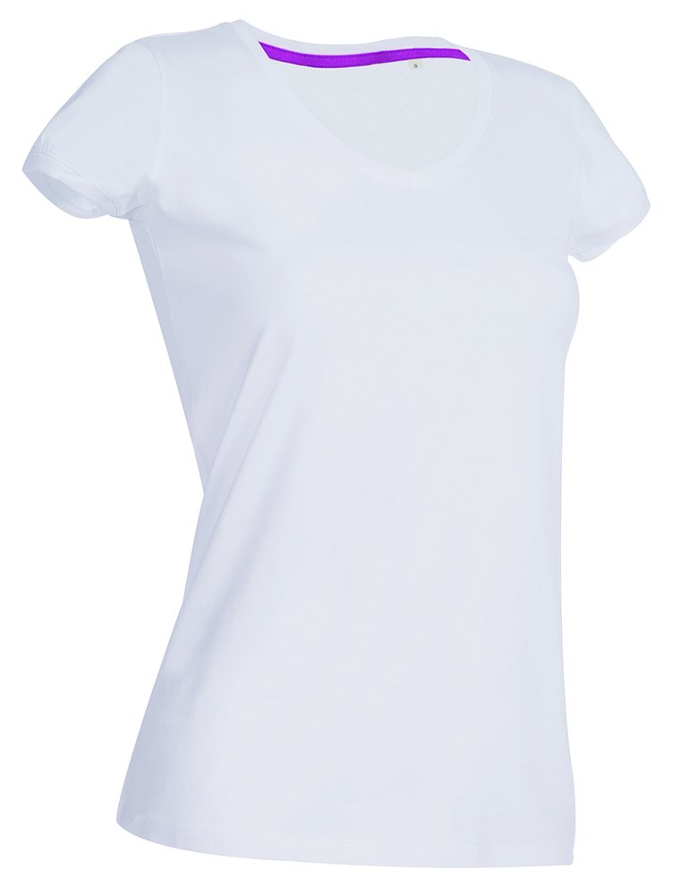 Stedman STE9130 - T-Shirt mit V-Ausschnitt für Damen Megan 