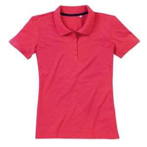 Stedman STE9150 - Kurzarm-Polo für Damen Hanna  Salmon Pink