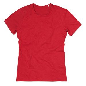 Stedman STE9400 - Rundhals-T-Shirt für Herren Shawn Crimson Red