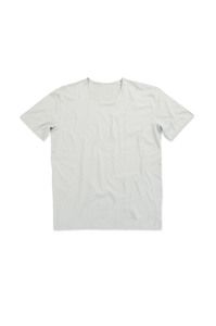Stedman STE9400 - Rundhals-T-Shirt für Herren Shawn Powder Grey