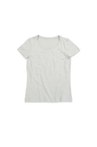 Stedman STE9500 - Rundhals-T-Shirt für Damen Sharon Powder Grey