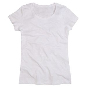 Stedman STE9500 - Rundhals-T-Shirt für Damen Sharon Weiß
