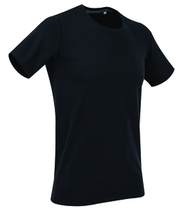 Stedman STE9600 - Rundhals-T-Shirt für Herren Clive  Black Opal
