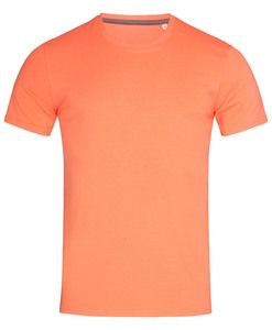 Stedman STE9600 - Rundhals-T-Shirt für Herren Clive  Lachs