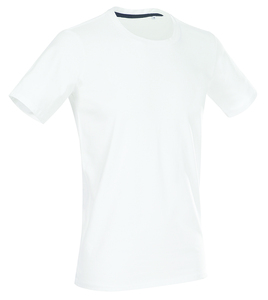 Stedman STE9600 - Rundhals-T-Shirt für Herren Clive  Weiß