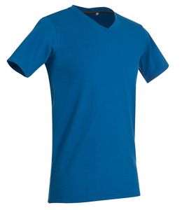 Stedman STE9610 - T-Shirt mit V-Ausschnitt für Herren Clive  King Blue