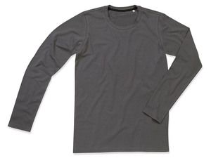 Stedman STE9620 - Langarm-Shirt für Herren Clive Slate Grey