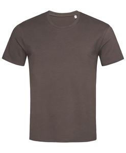 Stedman STE9630 - Rundhals-T-Shirt für Herren Relax  Dunkle Schokolade