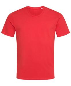 Stedman STE9630 - Rundhals-T-Shirt für Herren Relax  Scharlachrot
