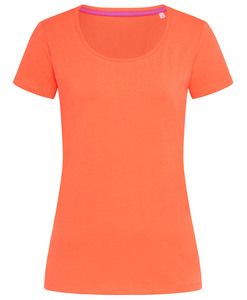 Stedman STE9700 - Rundhals-T-Shirt für Damen Claire  Lachs