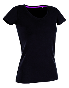 Stedman STE9710 - T-Shirt mit V-Ausschnitt für Damen Claire 