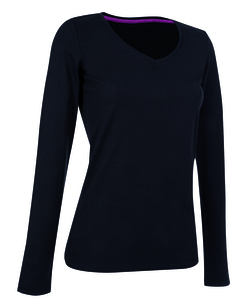 Stedman STE9720 - Langarm-Shirt für Damen Claire Black Opal
