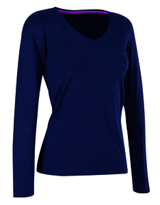 Stedman STE9720 - Langarm-Shirt für Damen Claire Marina Blue