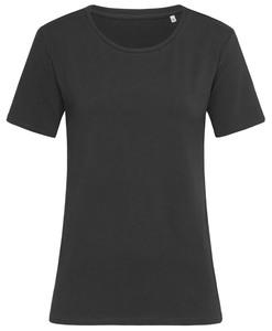 Stedman STE9730 - Rundhals-T-Shirt für Damen Relax Black Opal