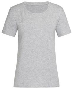 Stedman STE9730 - Rundhals-T-Shirt für Damen Relax Grey Heather